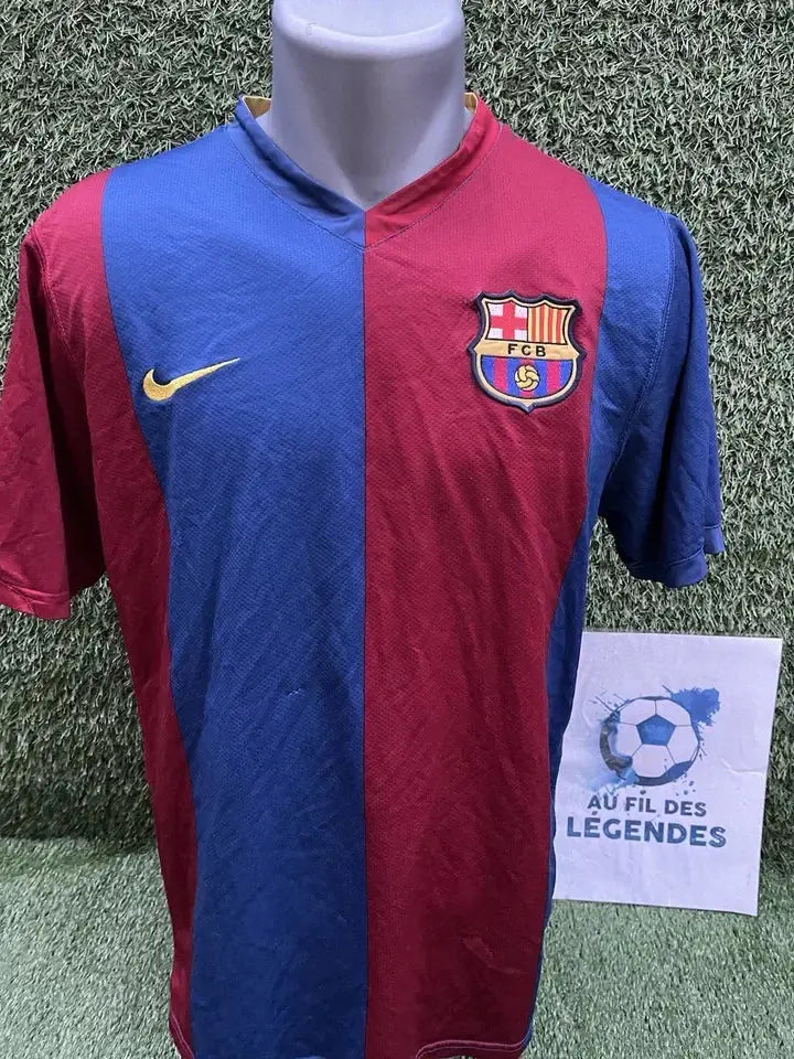 Maillot Ronaldinho Barcelone - Au Fil Des Légendes nike football shirt vintage