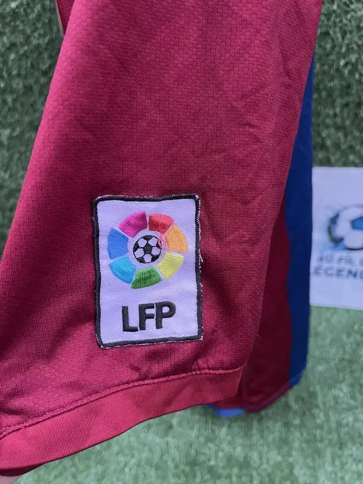 Maillot Ronaldinho Barcelone - Au Fil Des Légendes nike football shirt vintage