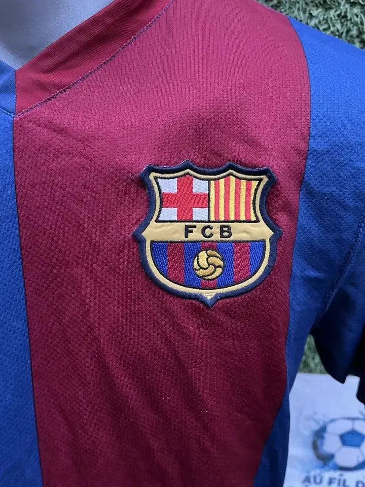 Maillot Ronaldinho Barcelone - Au Fil Des Légendes nike football shirt vintage