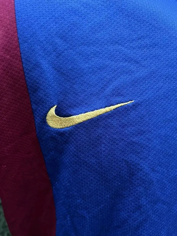 Maillot Ronaldinho Barcelone - Au Fil Des Légendes nike football shirt vintage