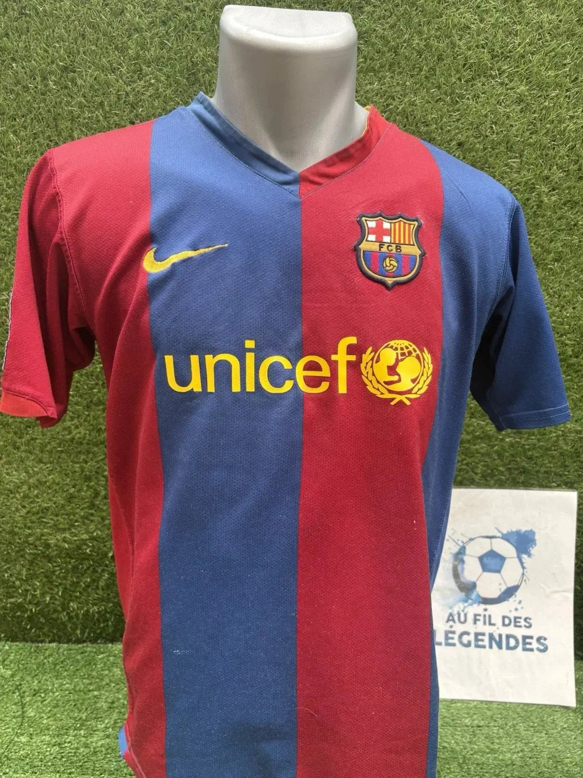 Maillot Ronaldinho Barcelone Au Fil Des Légendes nike football shirt