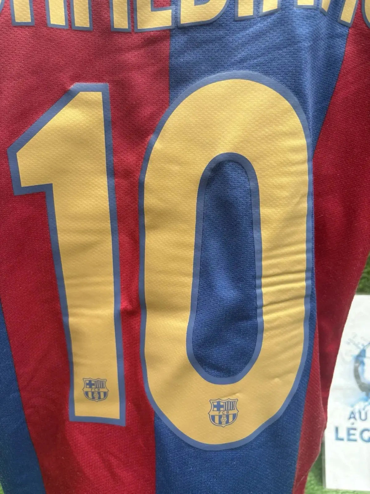 Maillot Ronaldinho Barcelone Au Fil Des Légendes nike football shirt
