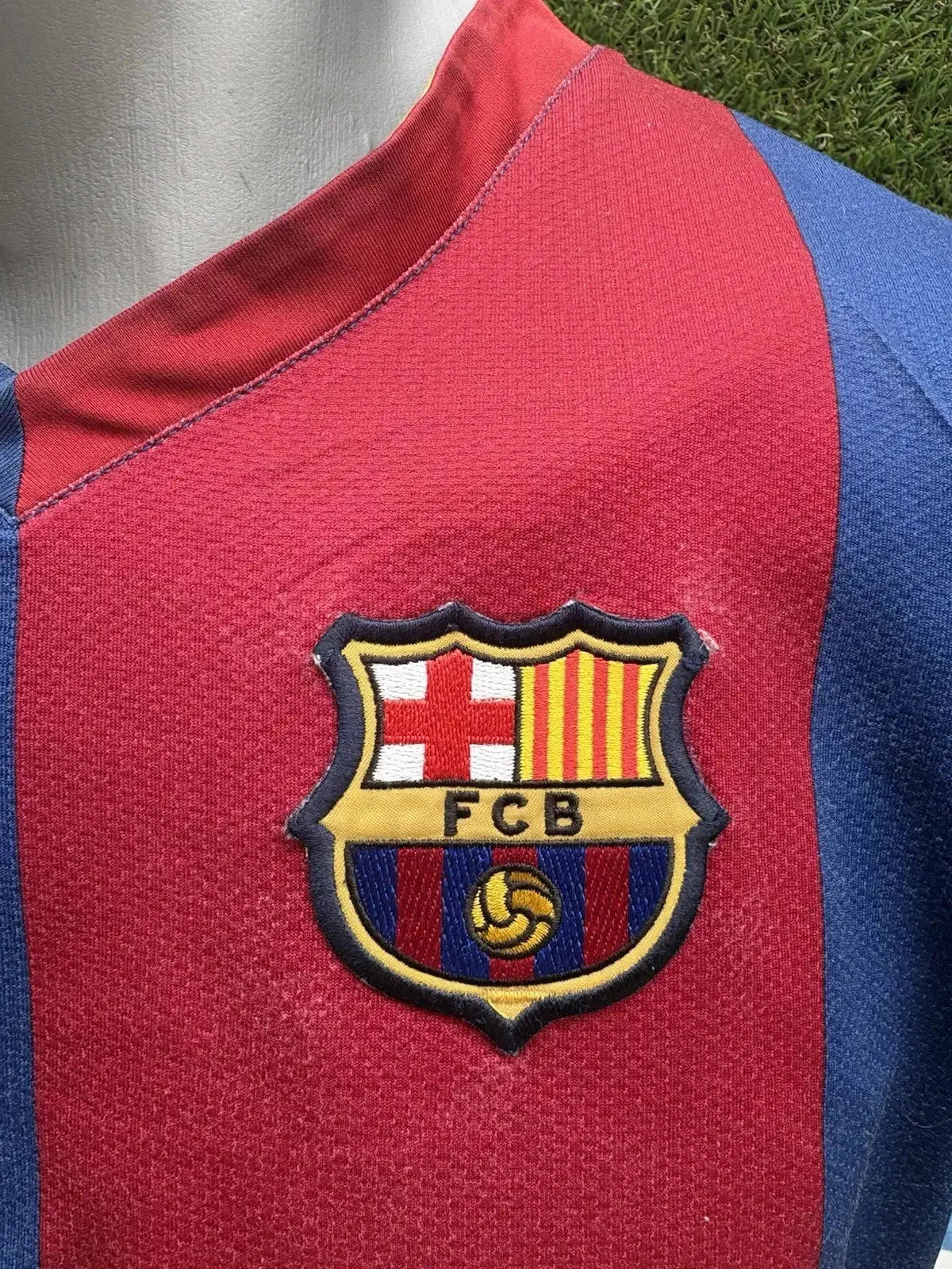 Maillot Ronaldinho Barcelone Au Fil Des Légendes nike football shirt