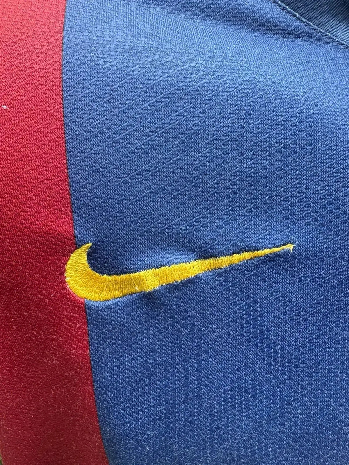 Maillot Ronaldinho Barcelone Au Fil Des Légendes nike football shirt
