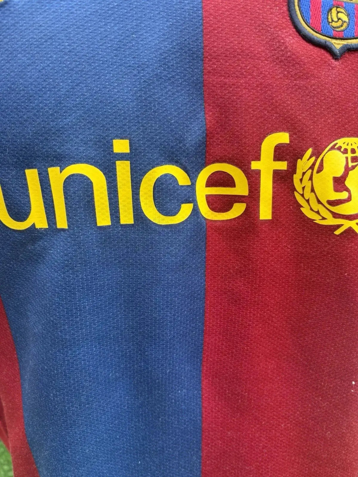 Maillot Ronaldinho Barcelone Au Fil Des Légendes nike football shirt