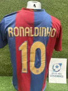 Maillot Ronaldinho Barcelone Au Fil Des Légendes nike football shirt