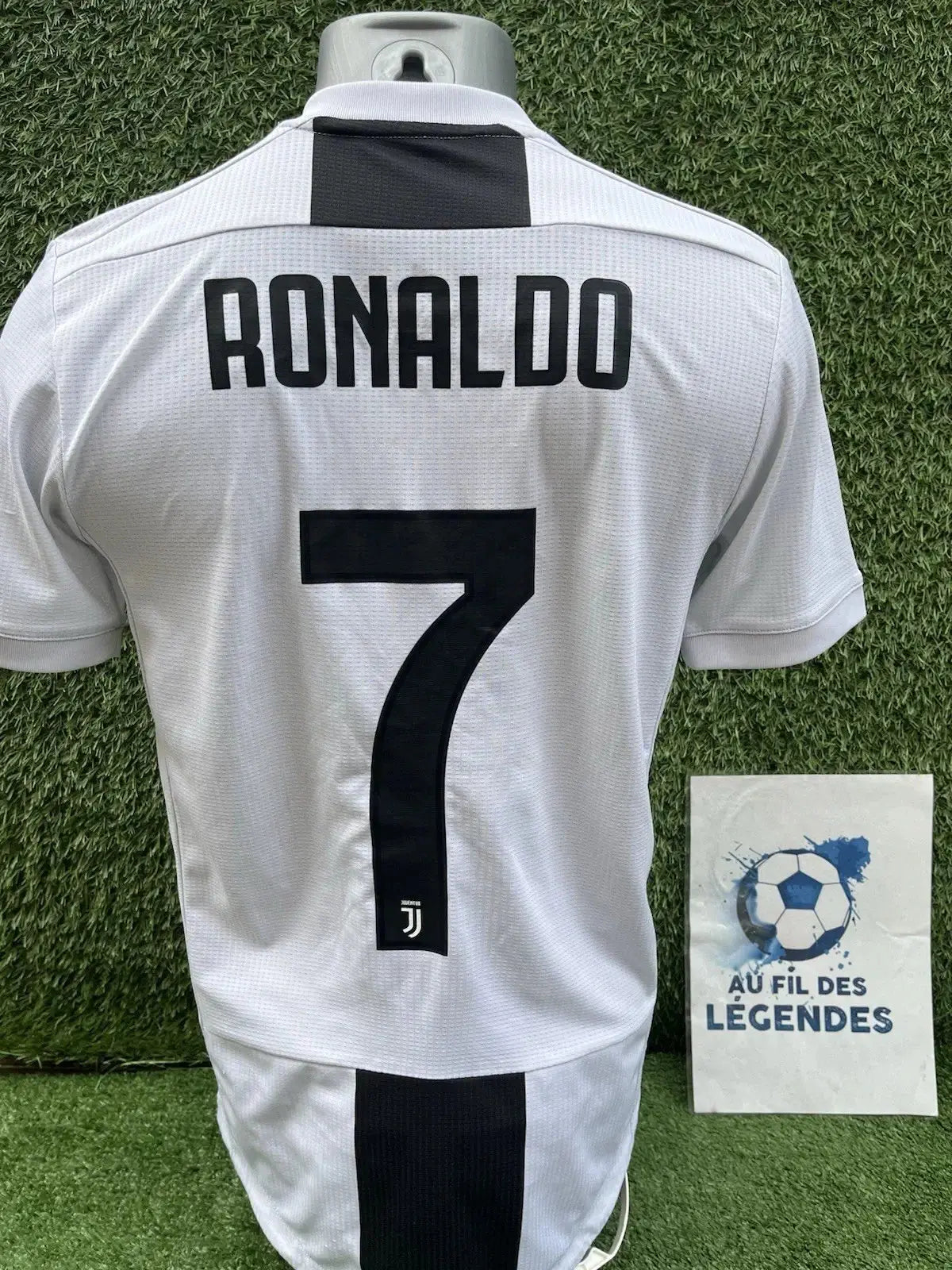 Maillot Ronaldo Juventus Turin - Au Fil Des Légendes adidas football italie