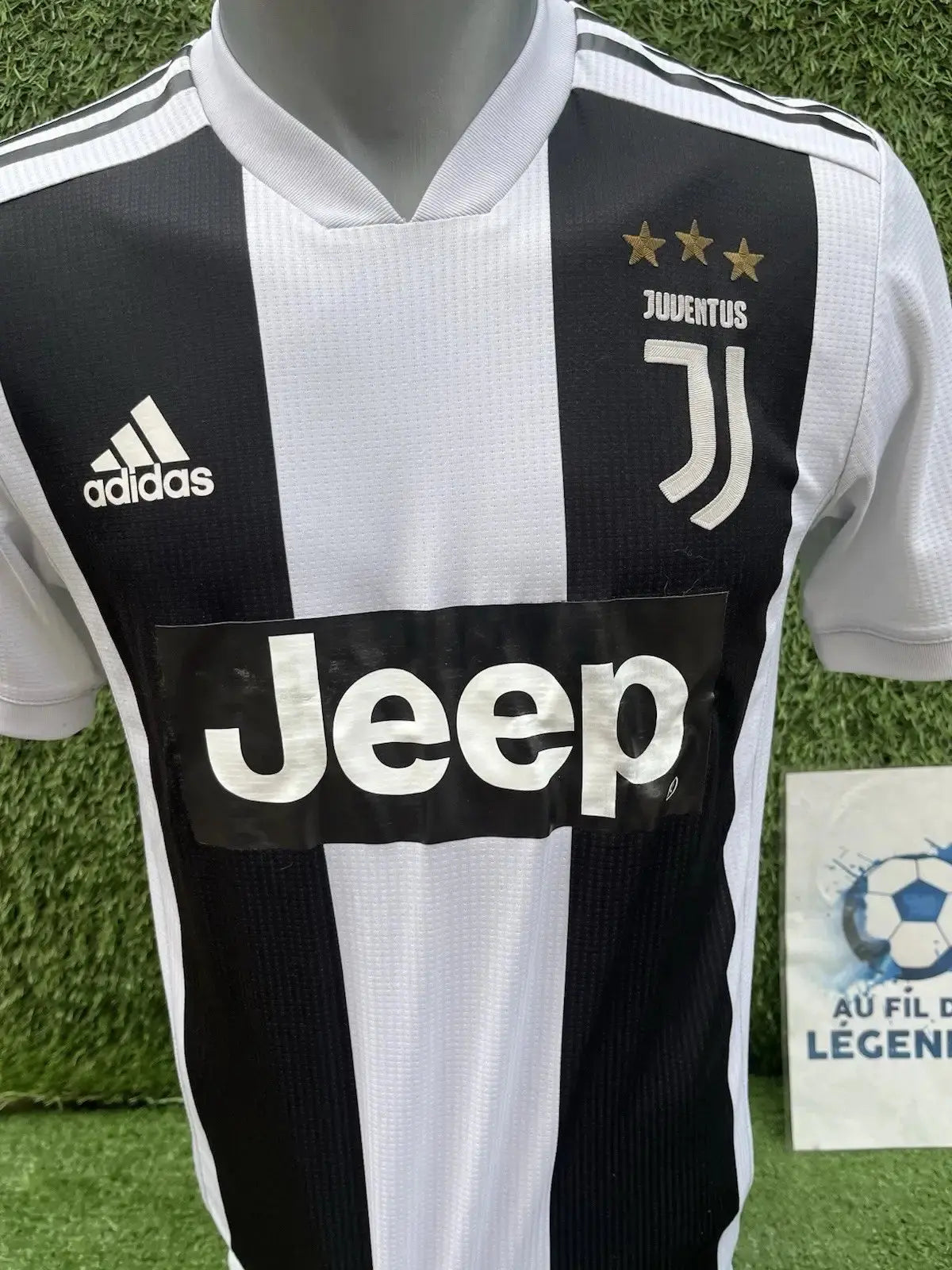 Maillot Ronaldo Juventus Turin - Au Fil Des Légendes adidas football italie
