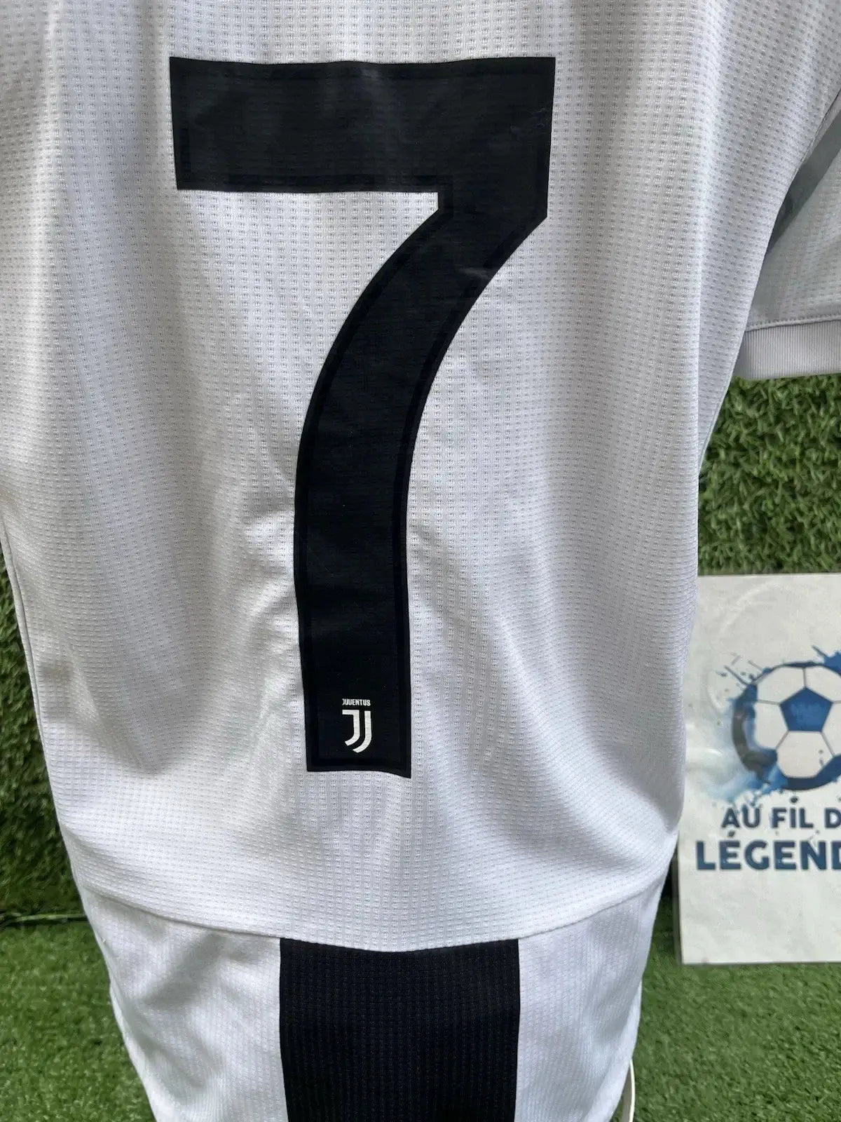 Maillot Ronaldo Juventus Turin - Au Fil Des Légendes adidas football italie