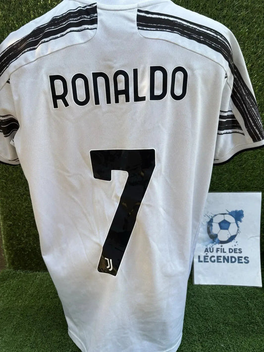 Maillot Ronaldo Juventus Turin Au Fil Des Légendes adidas football shirt