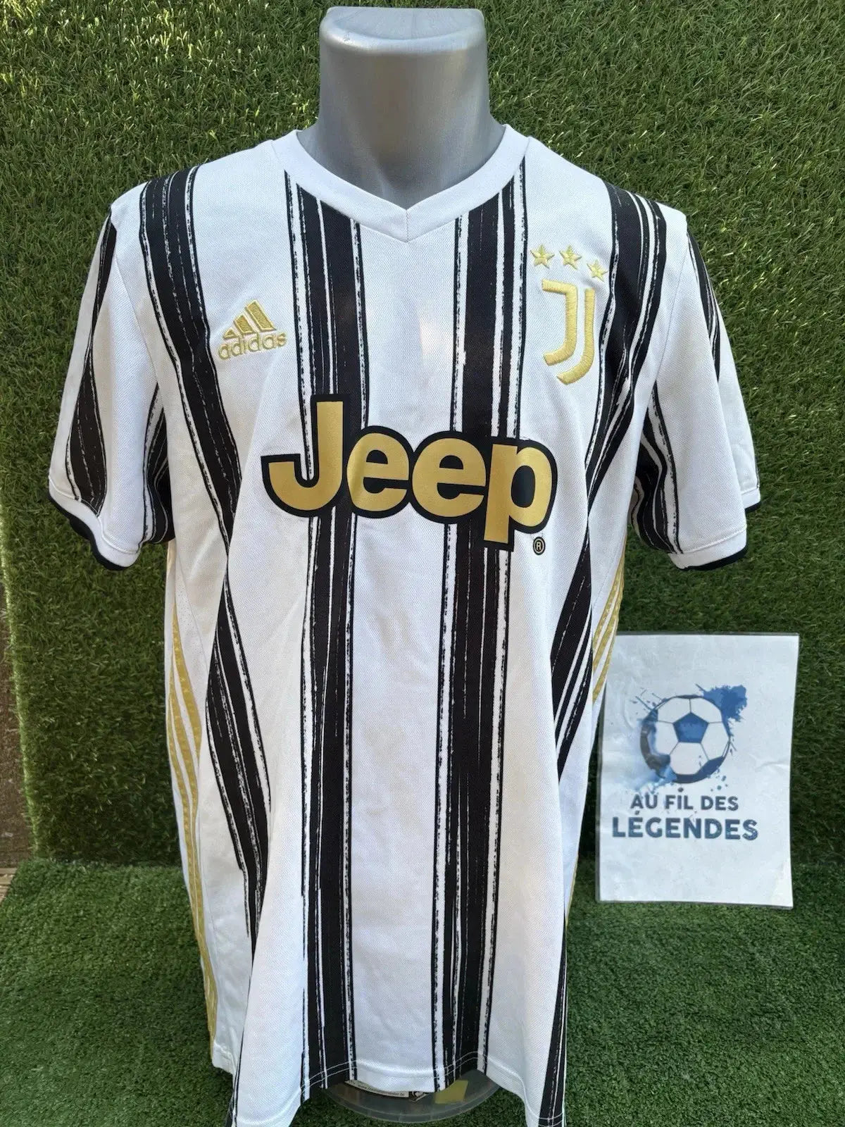 Maillot Ronaldo Juventus Turin Au Fil Des Légendes adidas football shirt