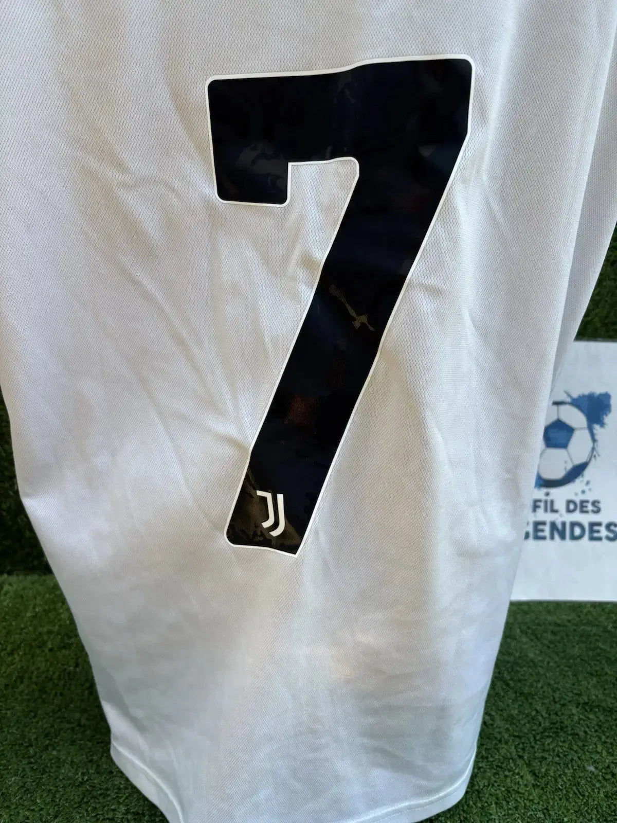 Maillot Ronaldo Juventus Turin Au Fil Des Légendes adidas football shirt