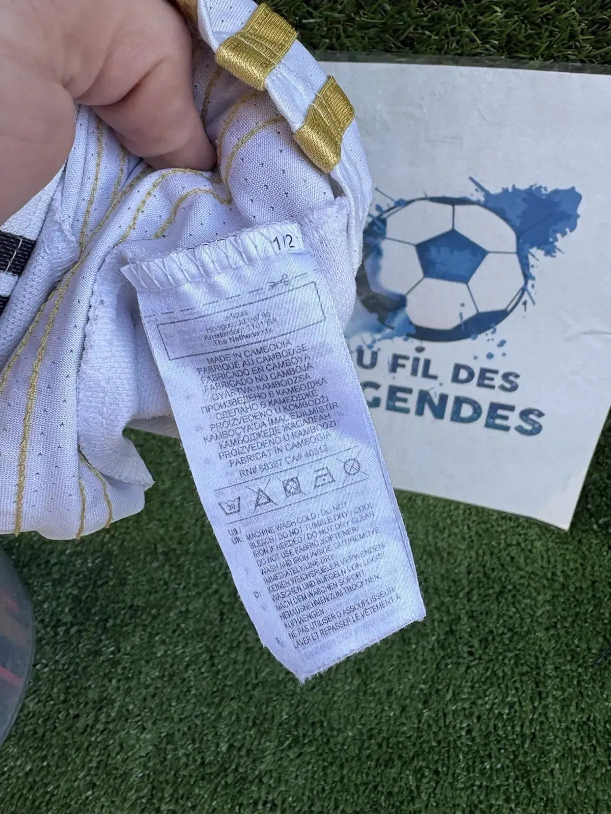 Maillot Ronaldo Juventus Turin Au Fil Des Légendes adidas football shirt