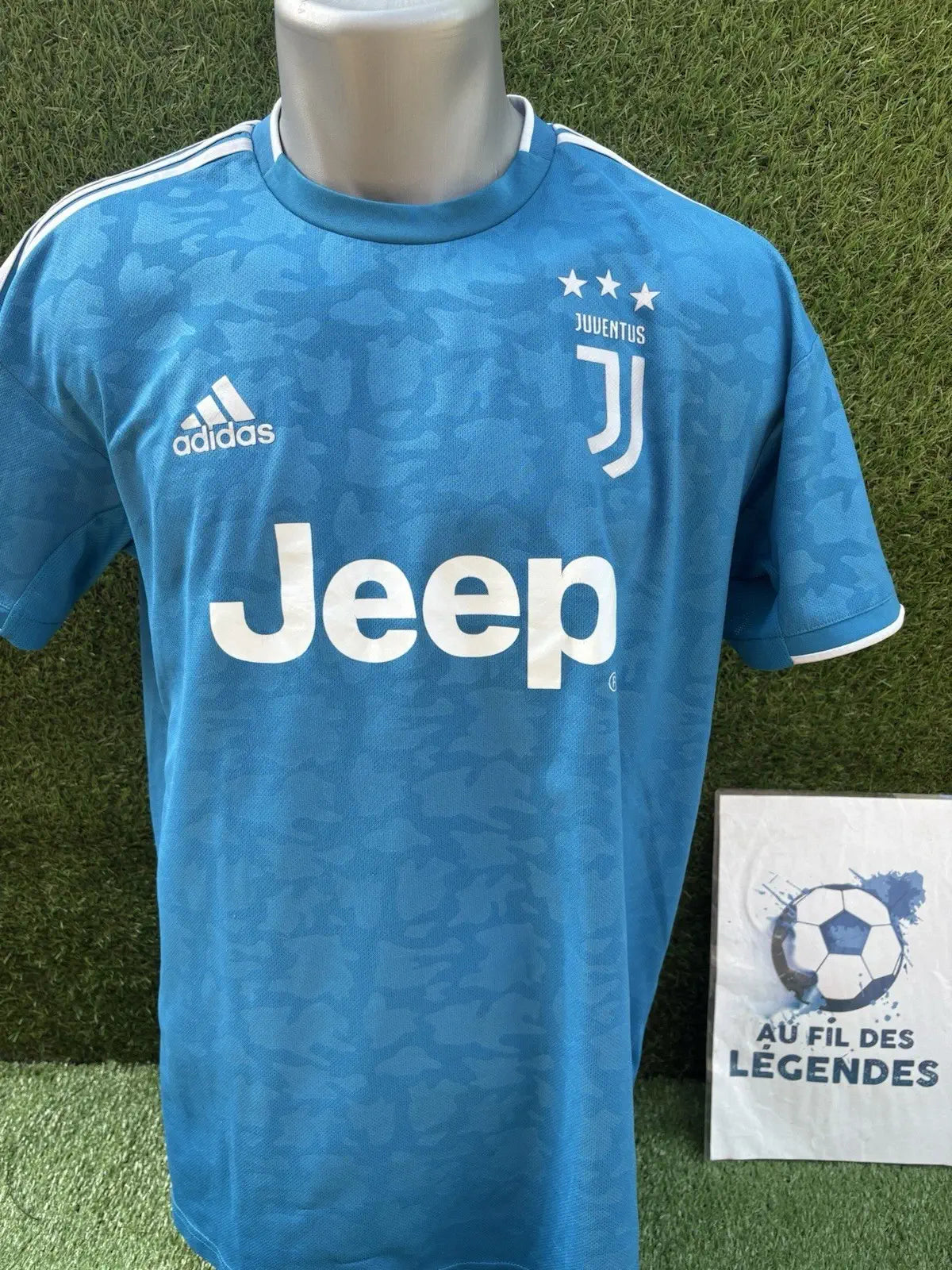 Maillot Ronaldo Juventus Turin Au Fil Des Légendes