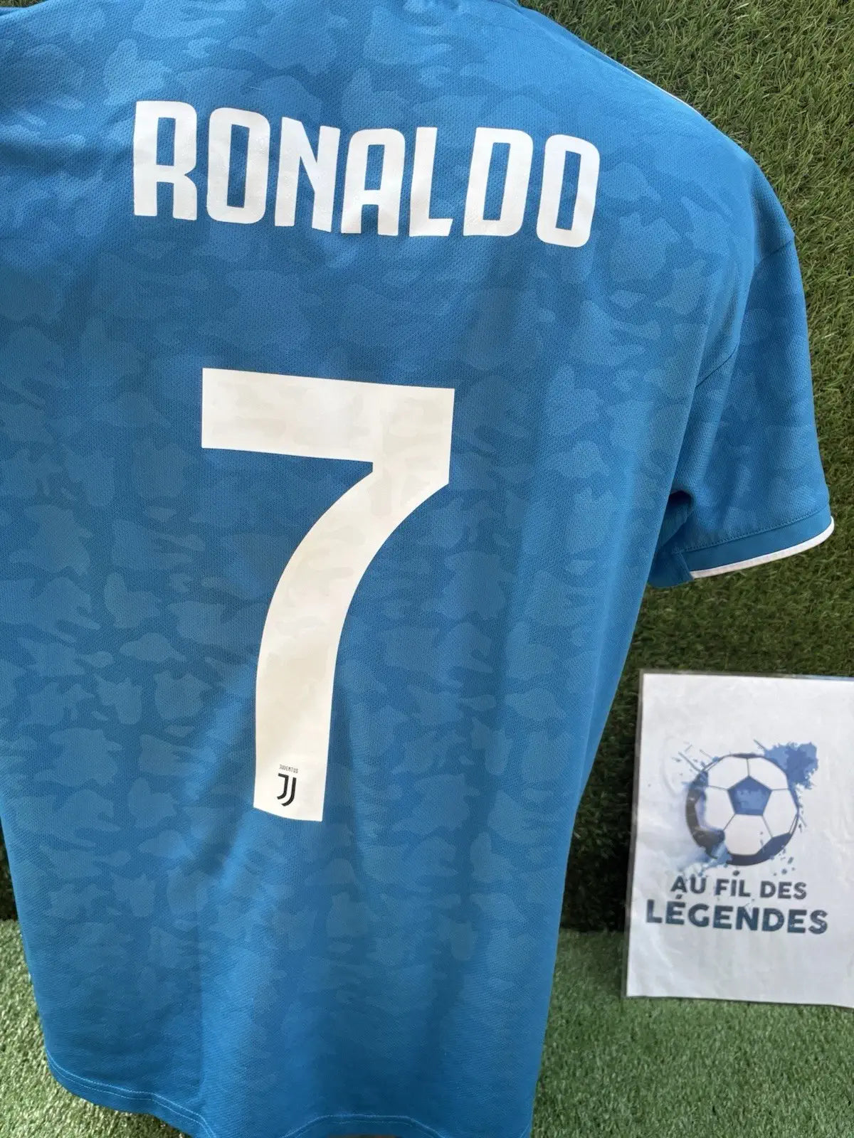 Maillot Ronaldo Juventus Turin Au Fil Des Légendes