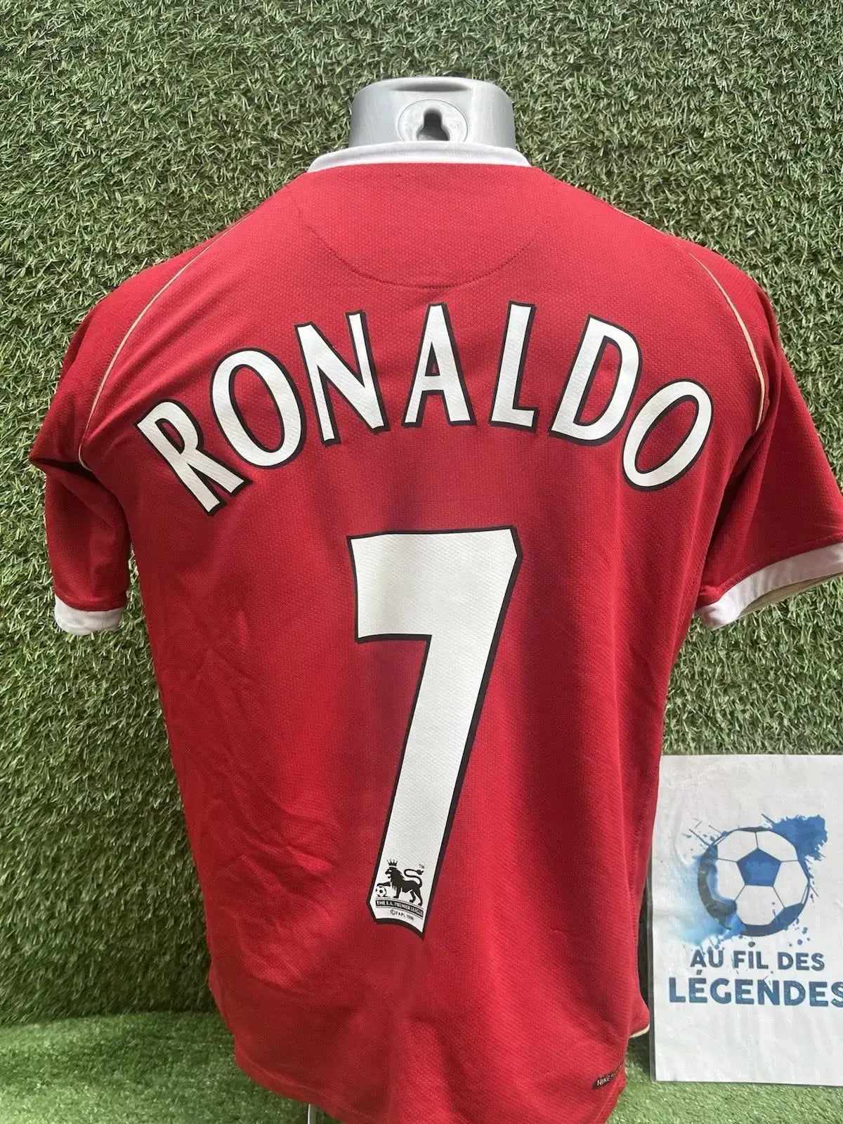 Maillot Ronaldo Manchester United - Au Fil Des Légendes nike football jersey 