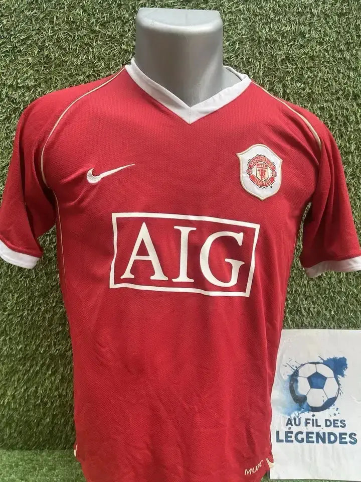 Maillot Ronaldo Manchester United - Au Fil Des Légendes nike football jersey 
