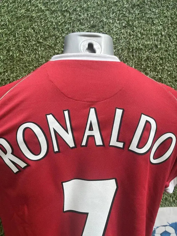 Maillot Ronaldo Manchester United - Au Fil Des Légendes nike football jersey 
