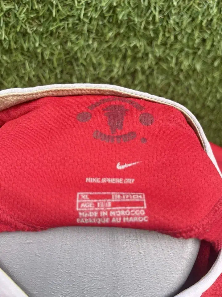 Maillot Ronaldo Manchester United - Au Fil Des Légendes nike football jersey 