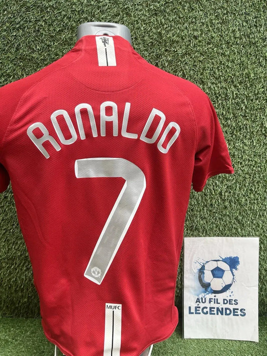 Maillot Ronaldo Manchester United - Au Fil Des Légendes nike football shirt