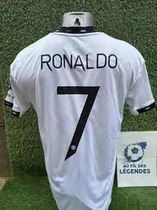 Maillot Ronaldo Manchester United - Au Fil Des Légendes adidas football shirt