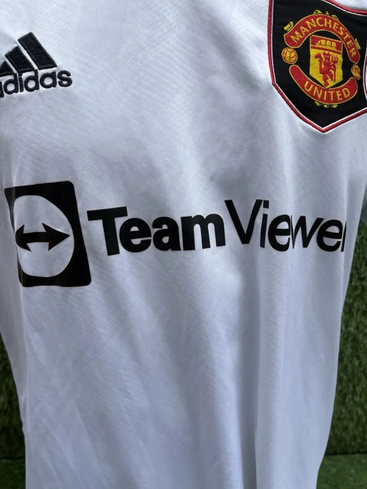 Maillot Ronaldo Manchester United - Au Fil Des Légendes adidas football shirt