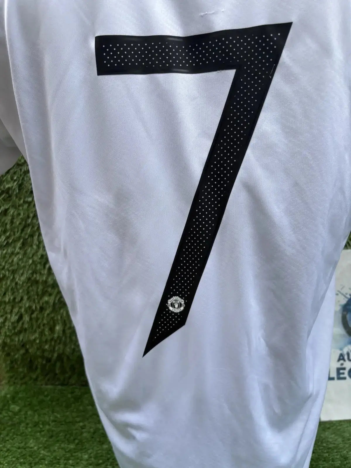 Maillot Ronaldo Manchester United - Au Fil Des Légendes adidas football shirt