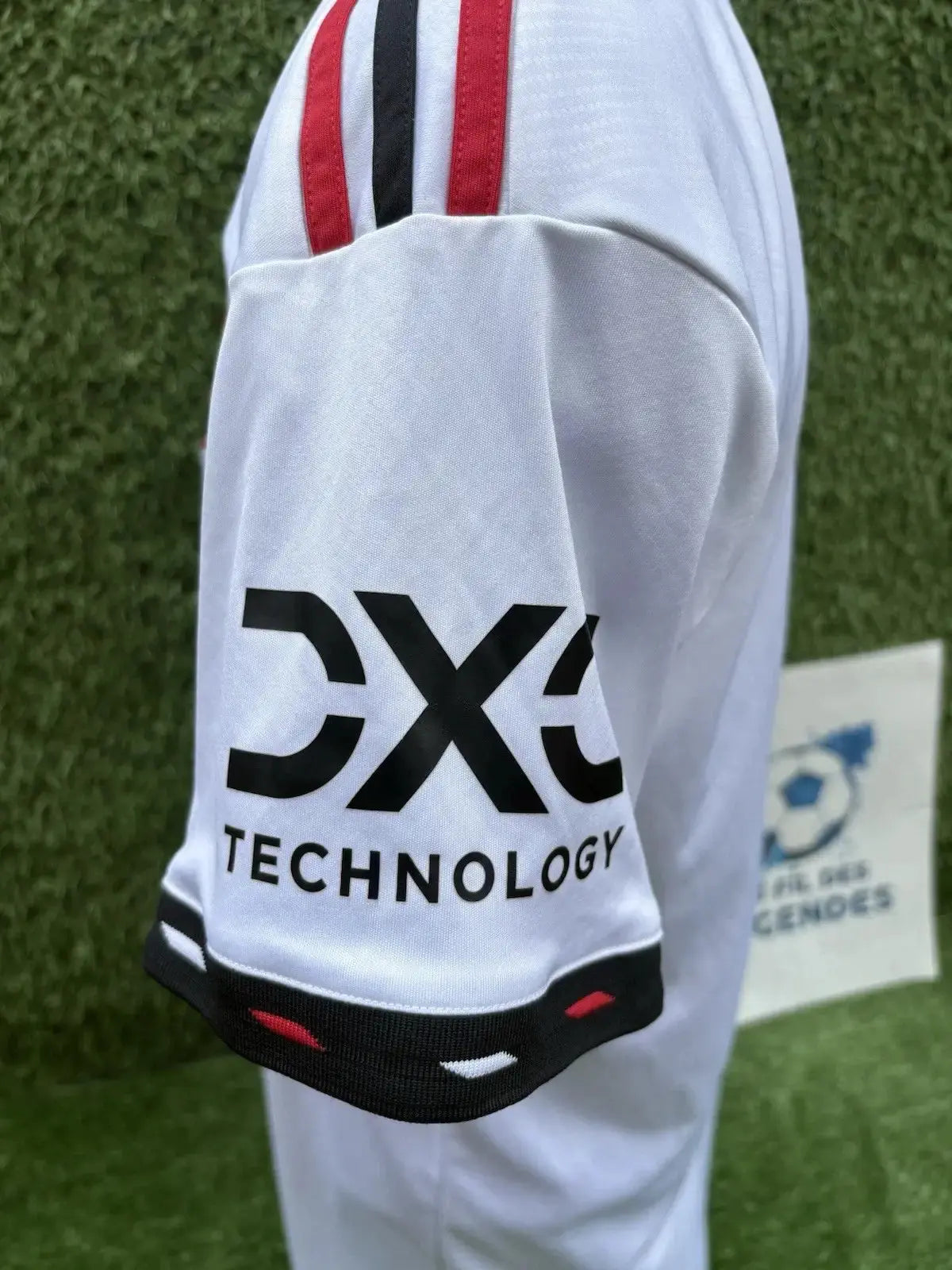 Maillot Ronaldo Manchester United - Au Fil Des Légendes adidas football shirt