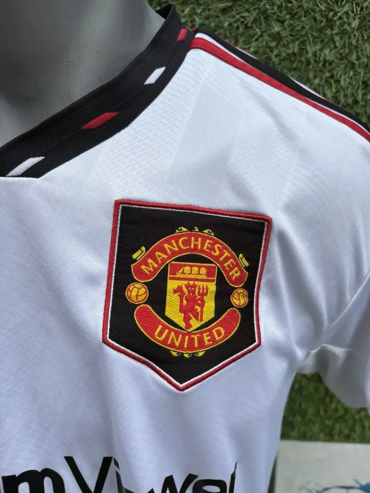 Maillot Ronaldo Manchester United - Au Fil Des Légendes adidas football shirt