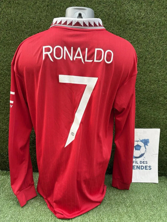 Maillot Ronaldo Manchester United Au Fil Des Légendes adidas football shirt
