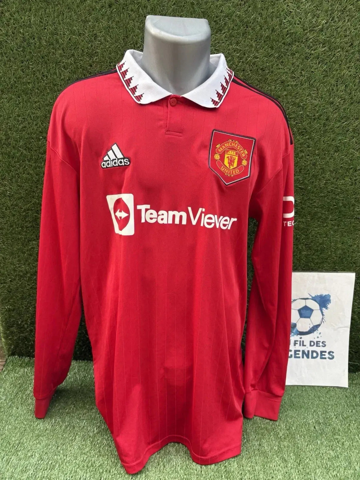 Maillot Ronaldo Manchester United Au Fil Des Légendes adidas football shirt