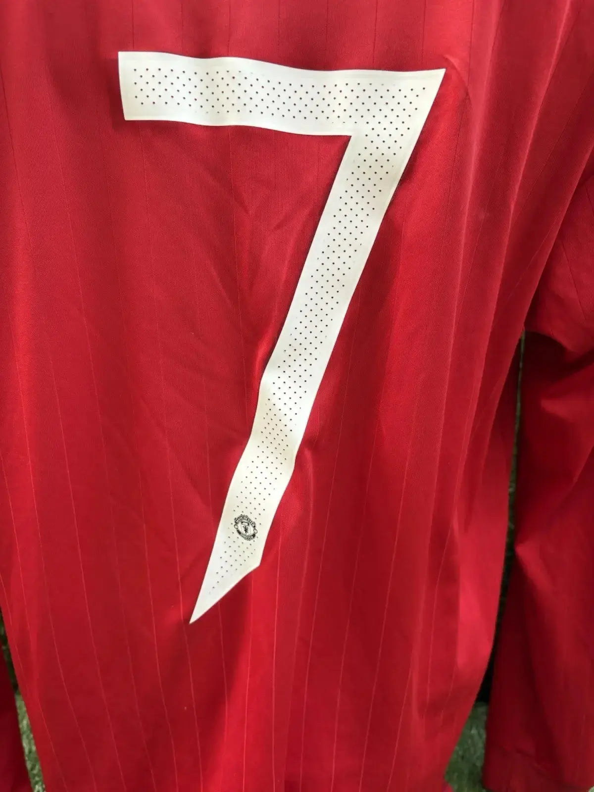 Maillot Ronaldo Manchester United Au Fil Des Légendes adidas football shirt