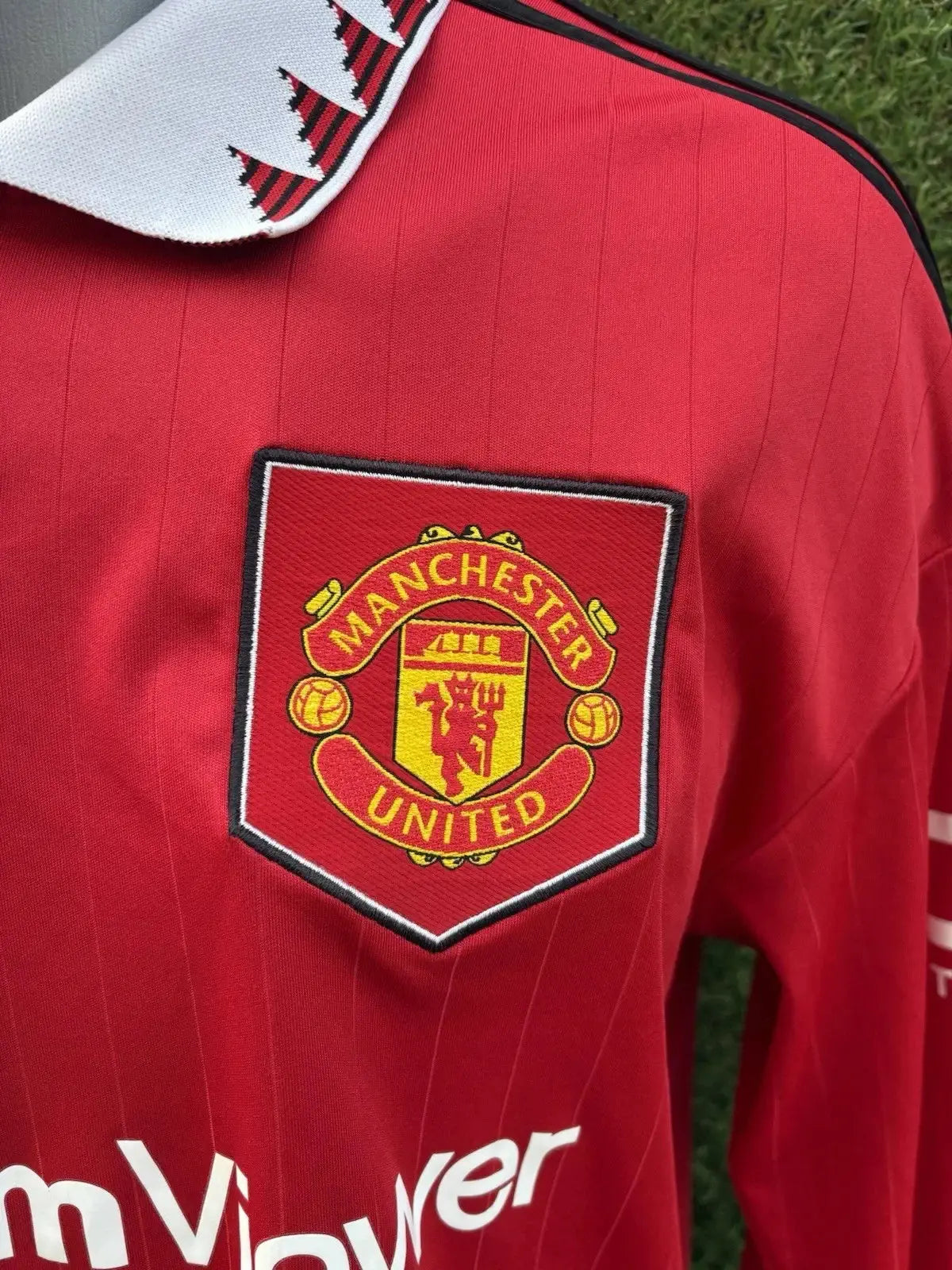 Maillot Ronaldo Manchester United Au Fil Des Légendes adidas football shirt