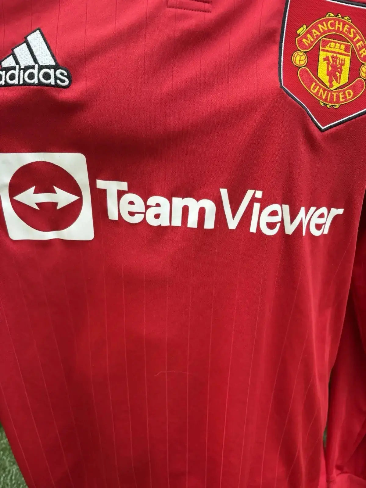 Maillot Ronaldo Manchester United Au Fil Des Légendes adidas football shirt