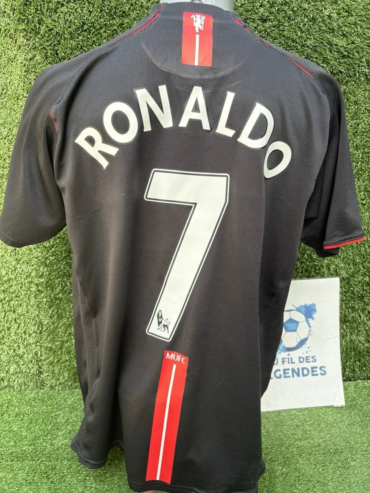 Maillot Ronaldo Manchester United Au Fil Des Légendes