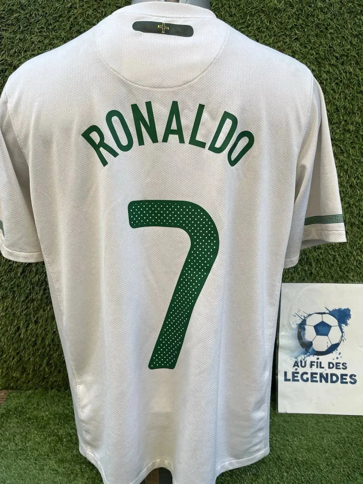Maillot Ronaldo Portugal - Au Fil Des Légendes nike football shirt jersey