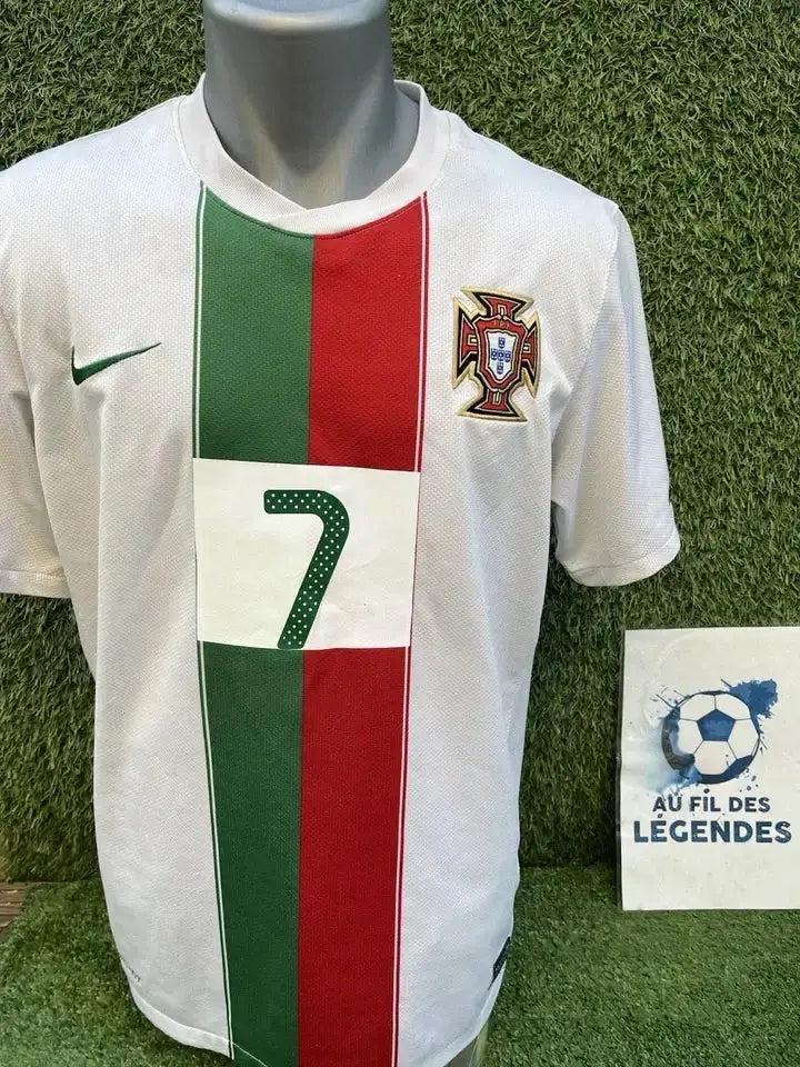 Maillot Ronaldo Portugal - Au Fil Des Légendes nike football shirt jersey