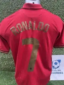 Maillot Ronaldo Portugal - Au Fil Des Légendes nike football shirt jersey authentique