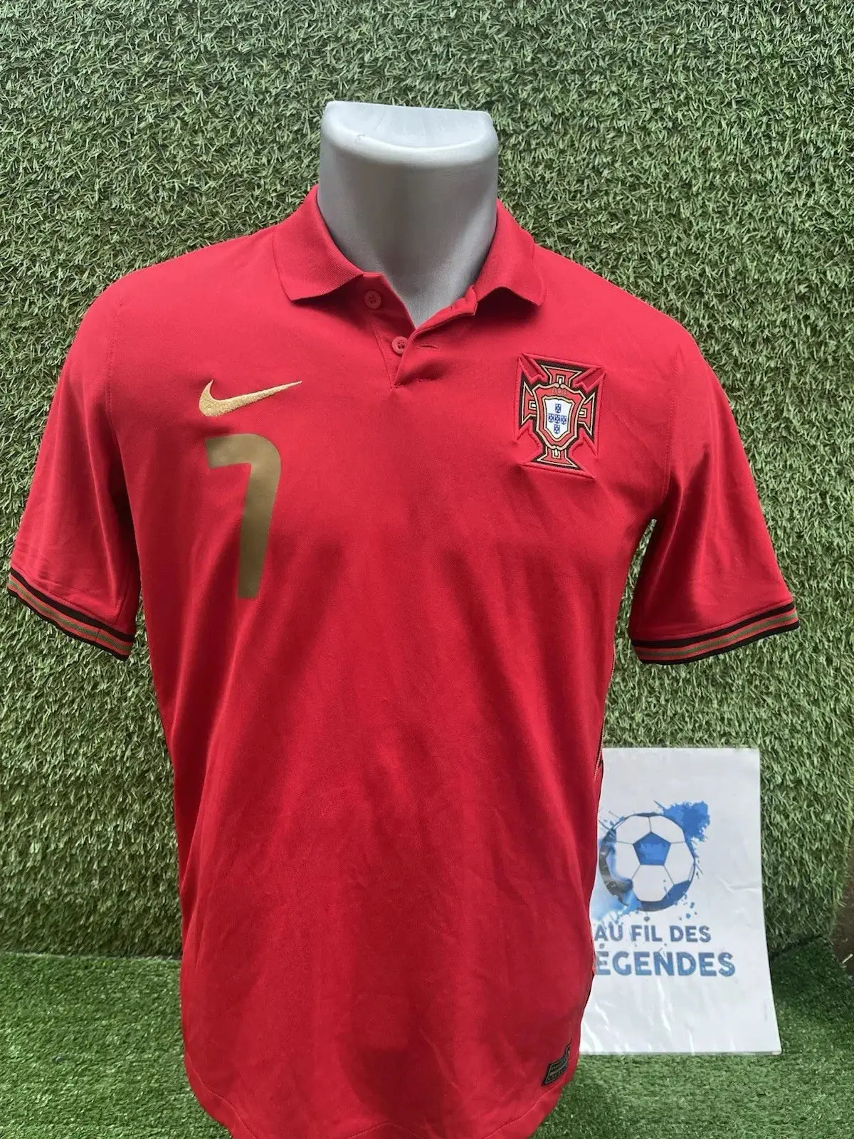 Maillot Ronaldo Portugal - Au Fil Des Légendes nike football shirt jersey authentique