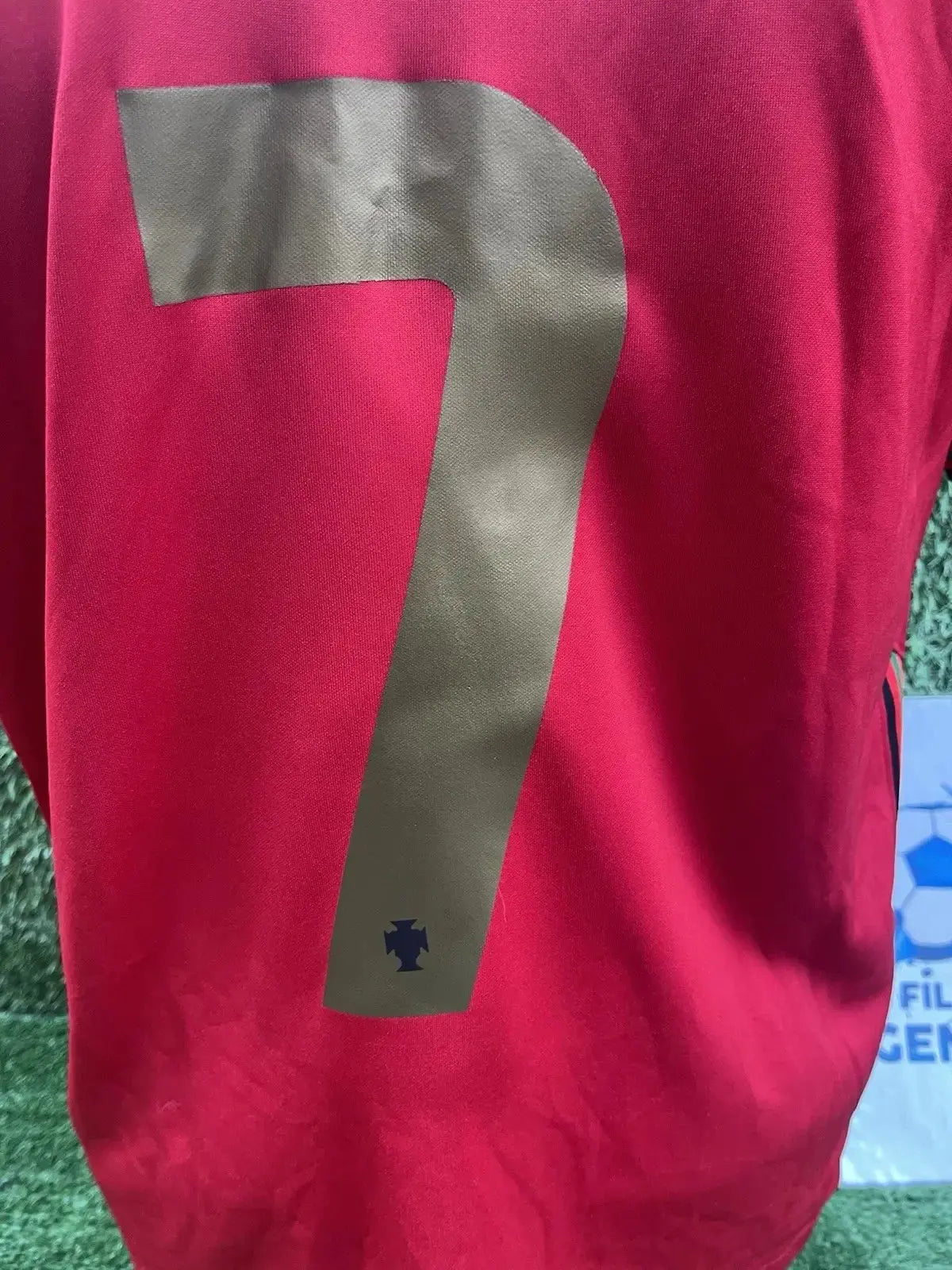 Maillot Ronaldo Portugal - Au Fil Des Légendes nike football shirt jersey authentique