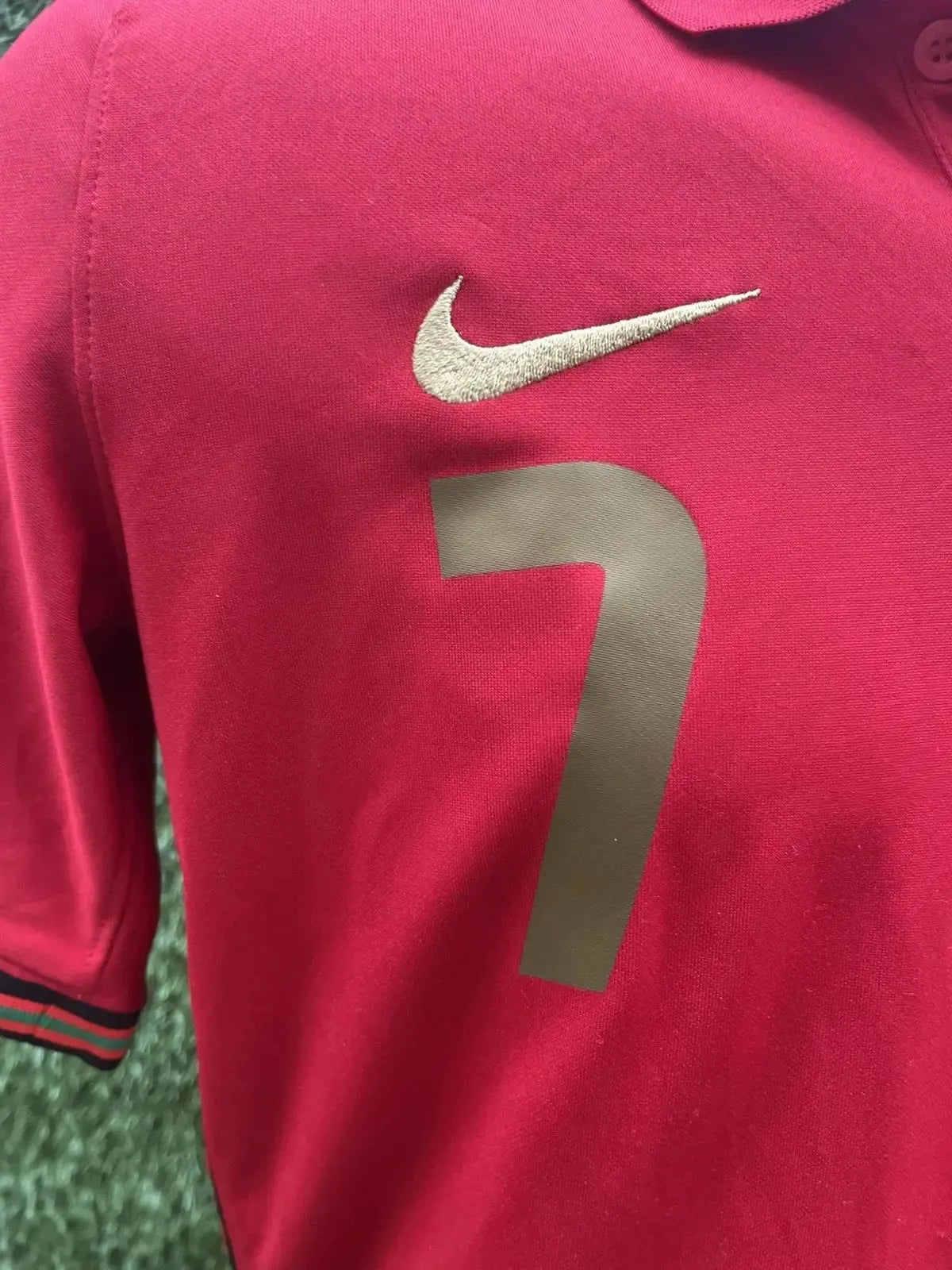 Maillot Ronaldo Portugal - Au Fil Des Légendes nike football shirt jersey authentique