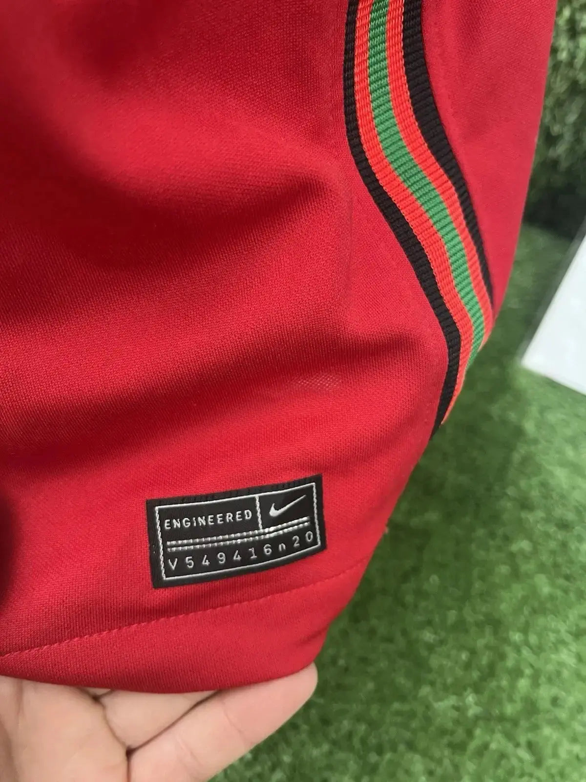 Maillot Ronaldo Portugal - Au Fil Des Légendes nike football shirt jersey authentique