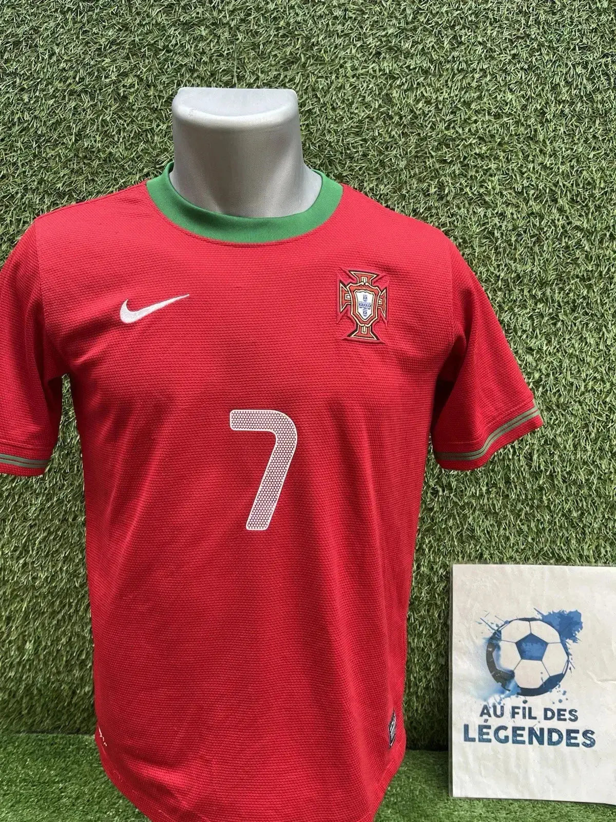 Maillot Ronaldo Portugal - Au Fil Des Légendes nike football shirt vintage