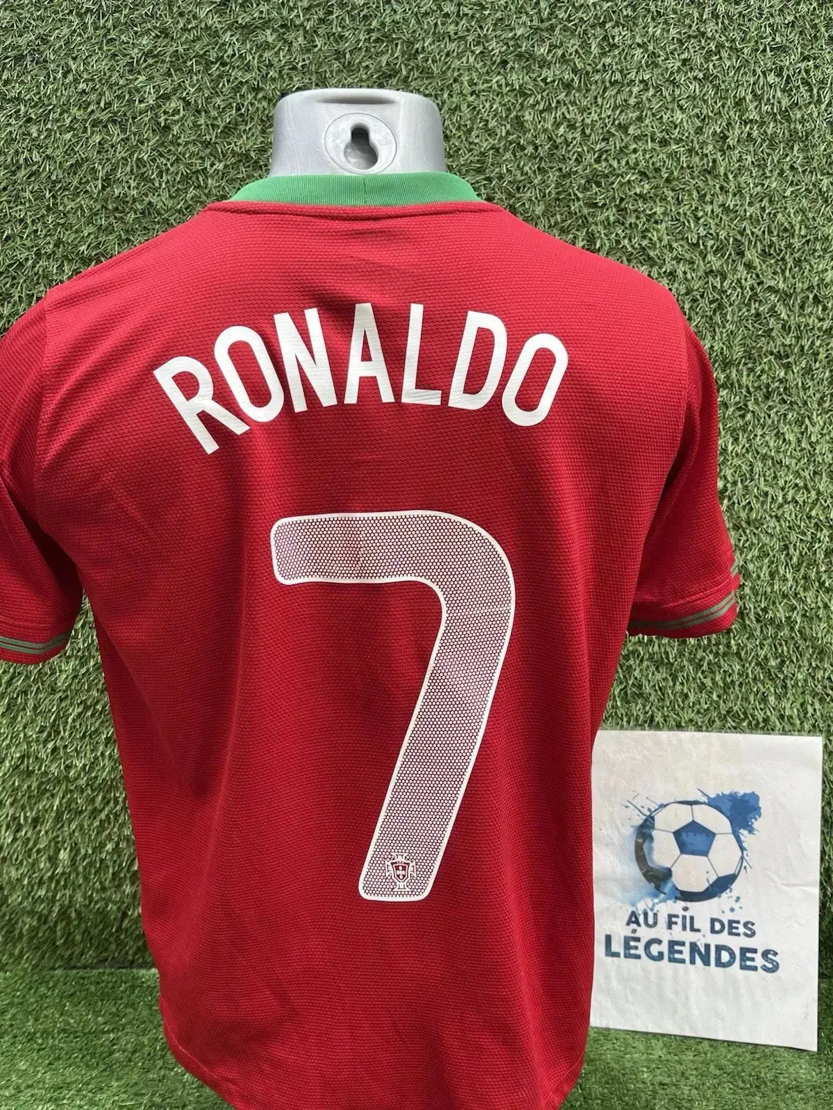 Maillot Ronaldo Portugal - Au Fil Des Légendes nike football shirt vintage