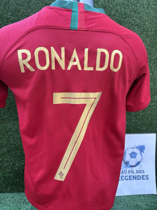 Maillot Ronaldo Portugal Au Fil Des Légendes