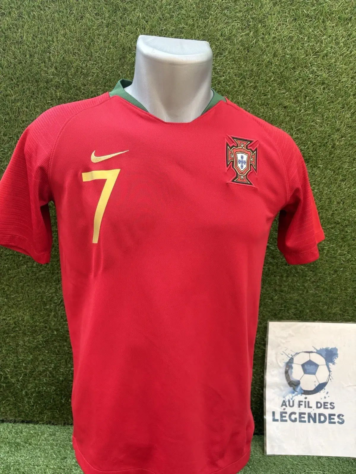 Maillot Ronaldo Portugal Au Fil Des Légendes