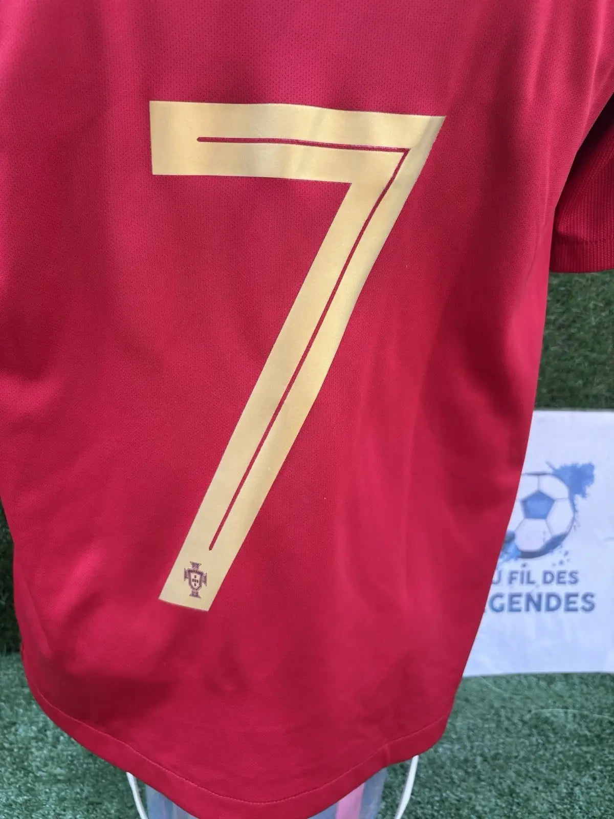 Maillot Ronaldo Portugal Au Fil Des Légendes