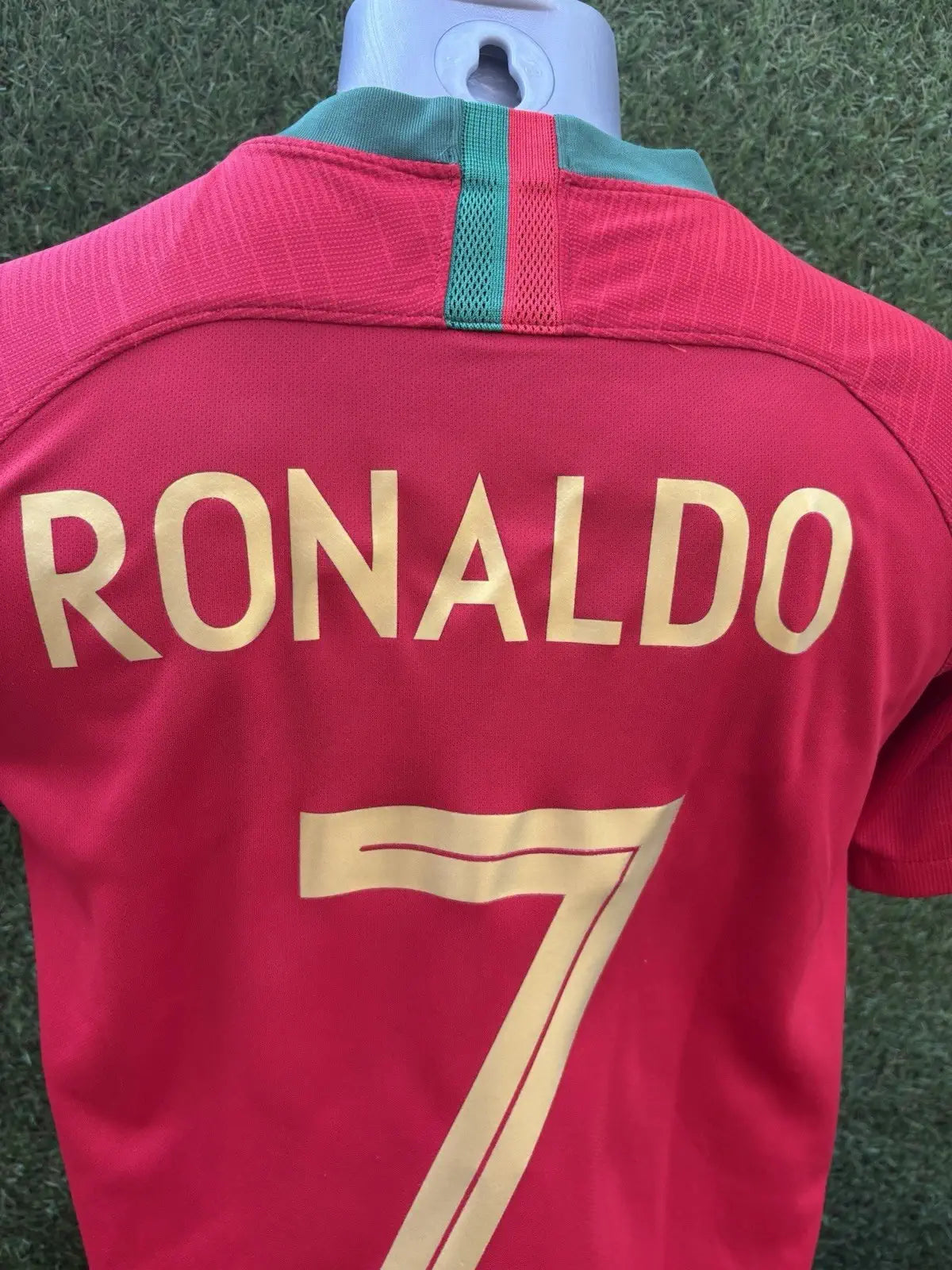 Maillot Ronaldo Portugal Au Fil Des Légendes