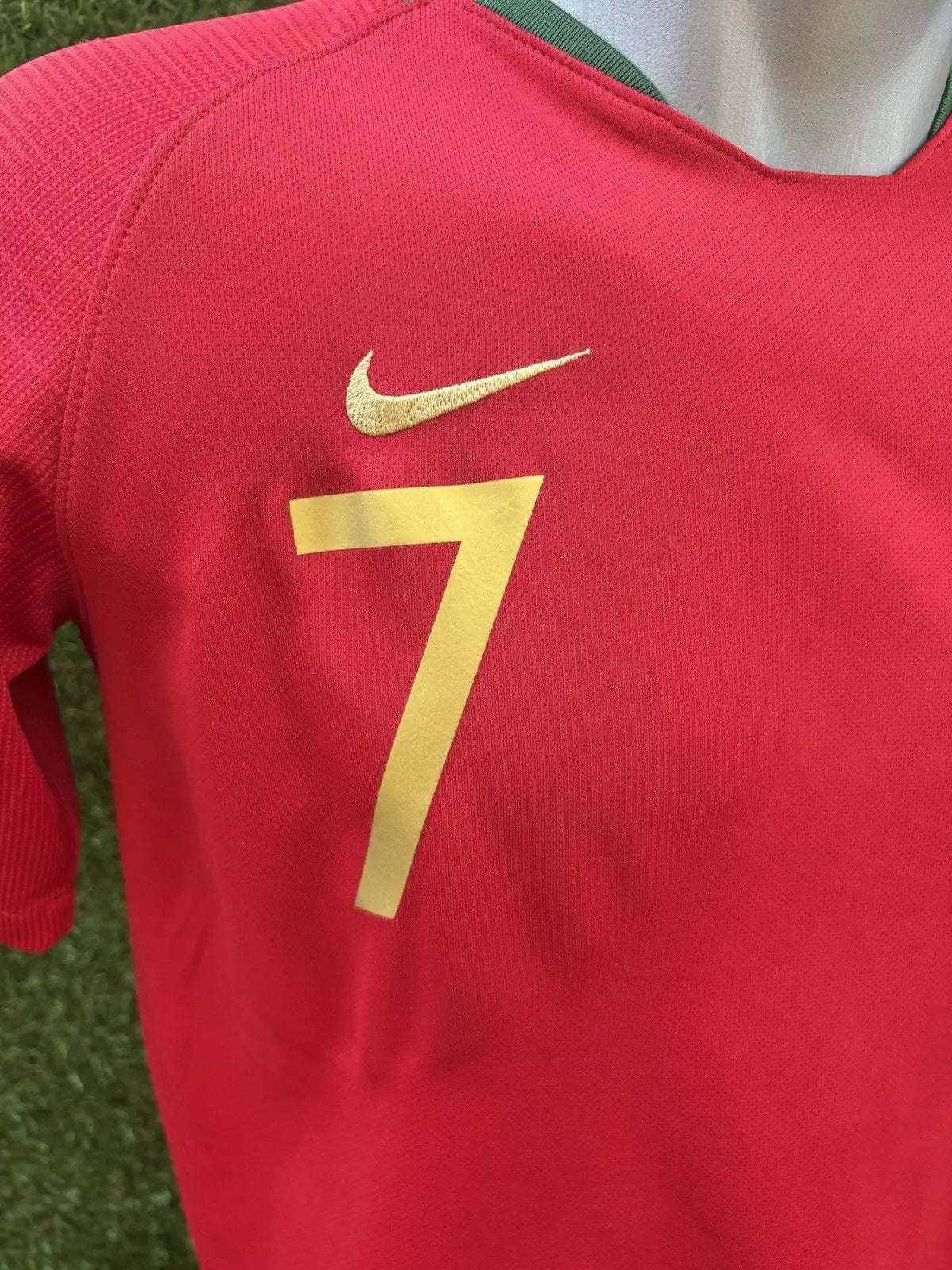 Maillot Ronaldo Portugal Au Fil Des Légendes
