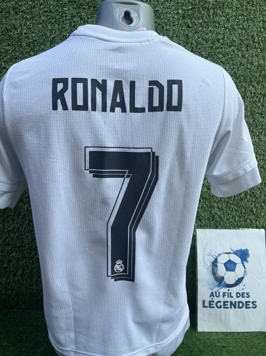Maillot Ronaldo Real Madrid - Au Fil Des Légendes adidas football shirt cr7